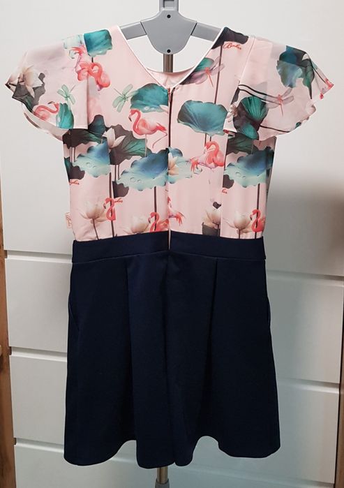 Ted Baker Oryginalny Kombinezon Szorty Dziewczęce 14 lat 164cm