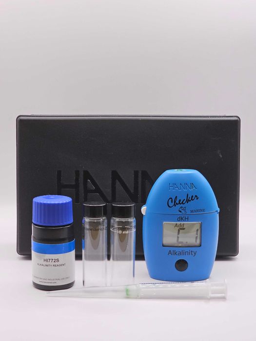 Fotometr Hanna HI772 Stan bardzo dobry + Odczynnik | Akwarium morskie