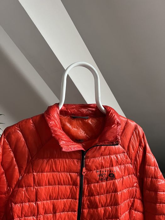 Mountain Hardwear 800 down jacket kurtka turystyczna trekkingowa