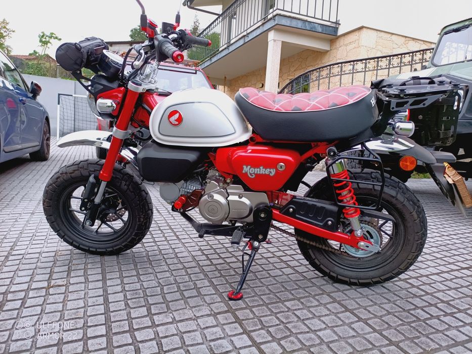 Honda monkey 125