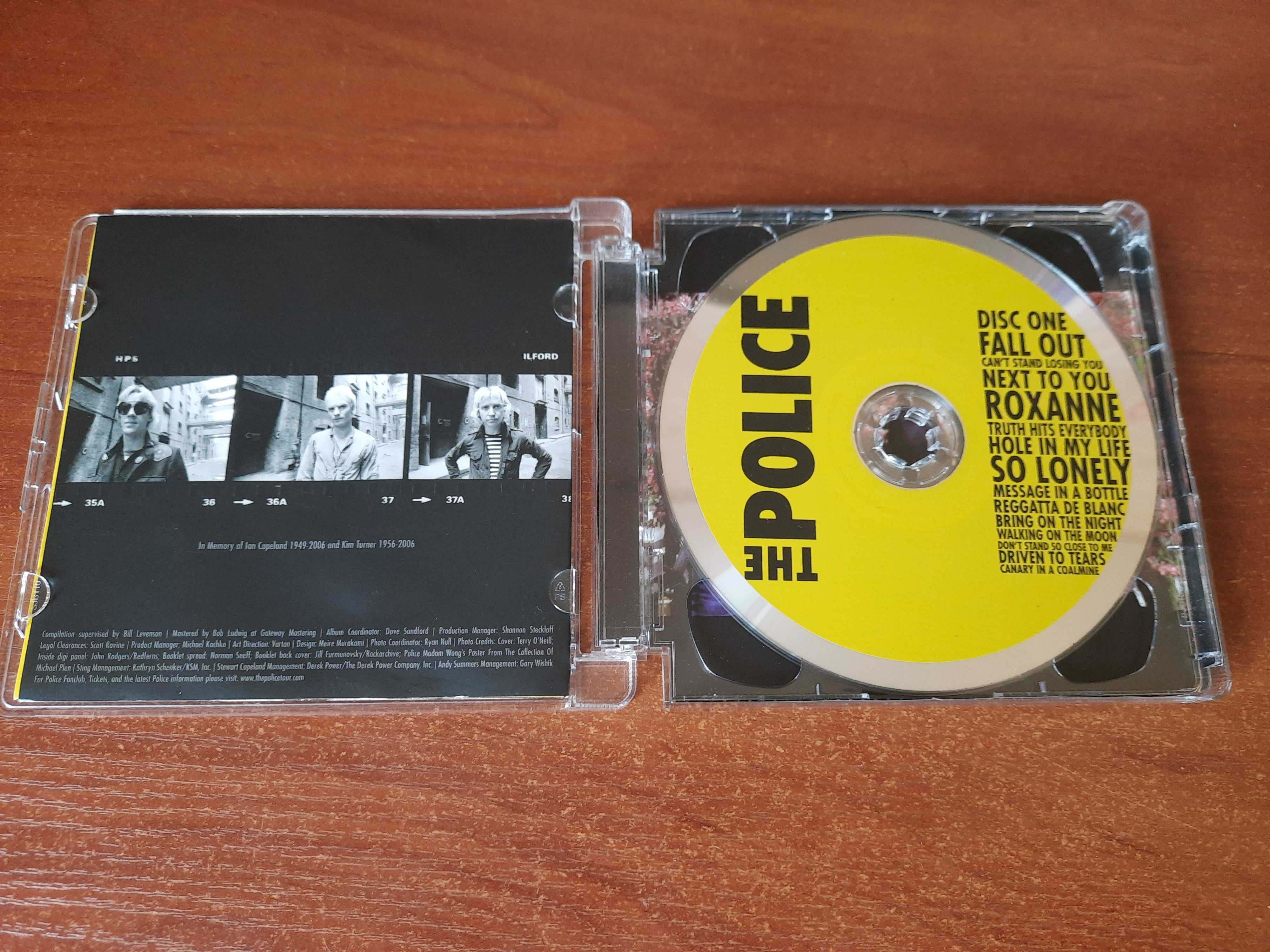CD (audio) The Police - Greatest Hits ( 2 CD )