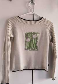 Bluza lekki sweter młodzieżowy Collection 164 (S)