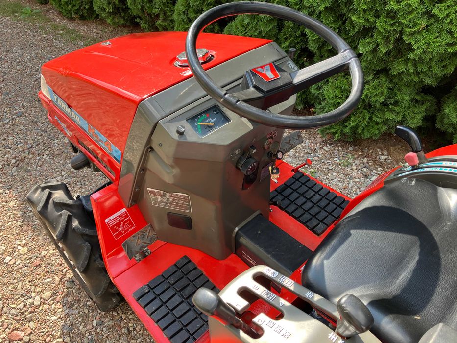 Mini Traktor Yanmar Ke4 Glebogryzarka Iseki Kubota 4X4
