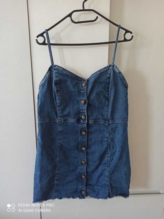 Sukienka jeansowa