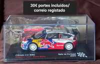 Citroën C4 rally (escala 1/43)