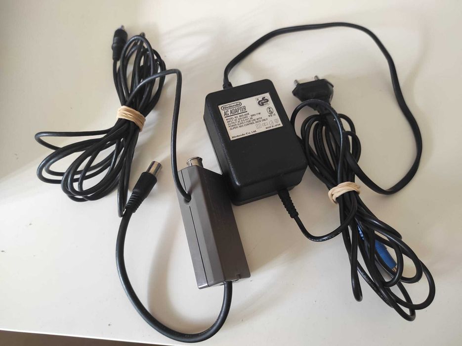 Consola Super Nintendo SNES com Dois Jogos e Caixa