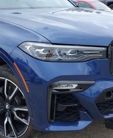 Права фара led bmw x7 g07 в ідеальному стані