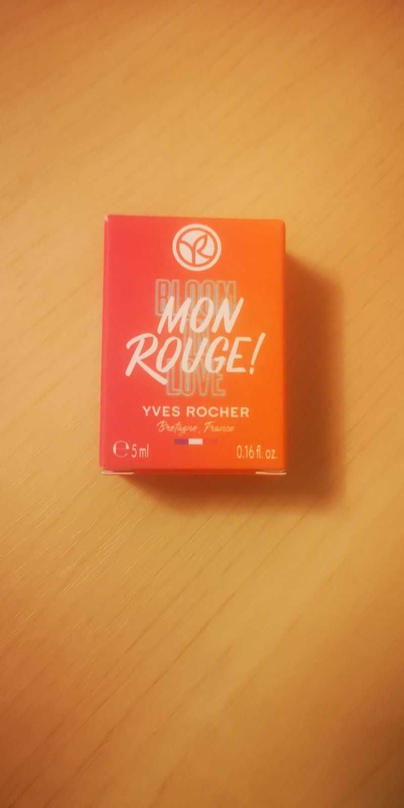 Intrygująca woda perfumowana od Yves Rocher Mon Rouge 50ml