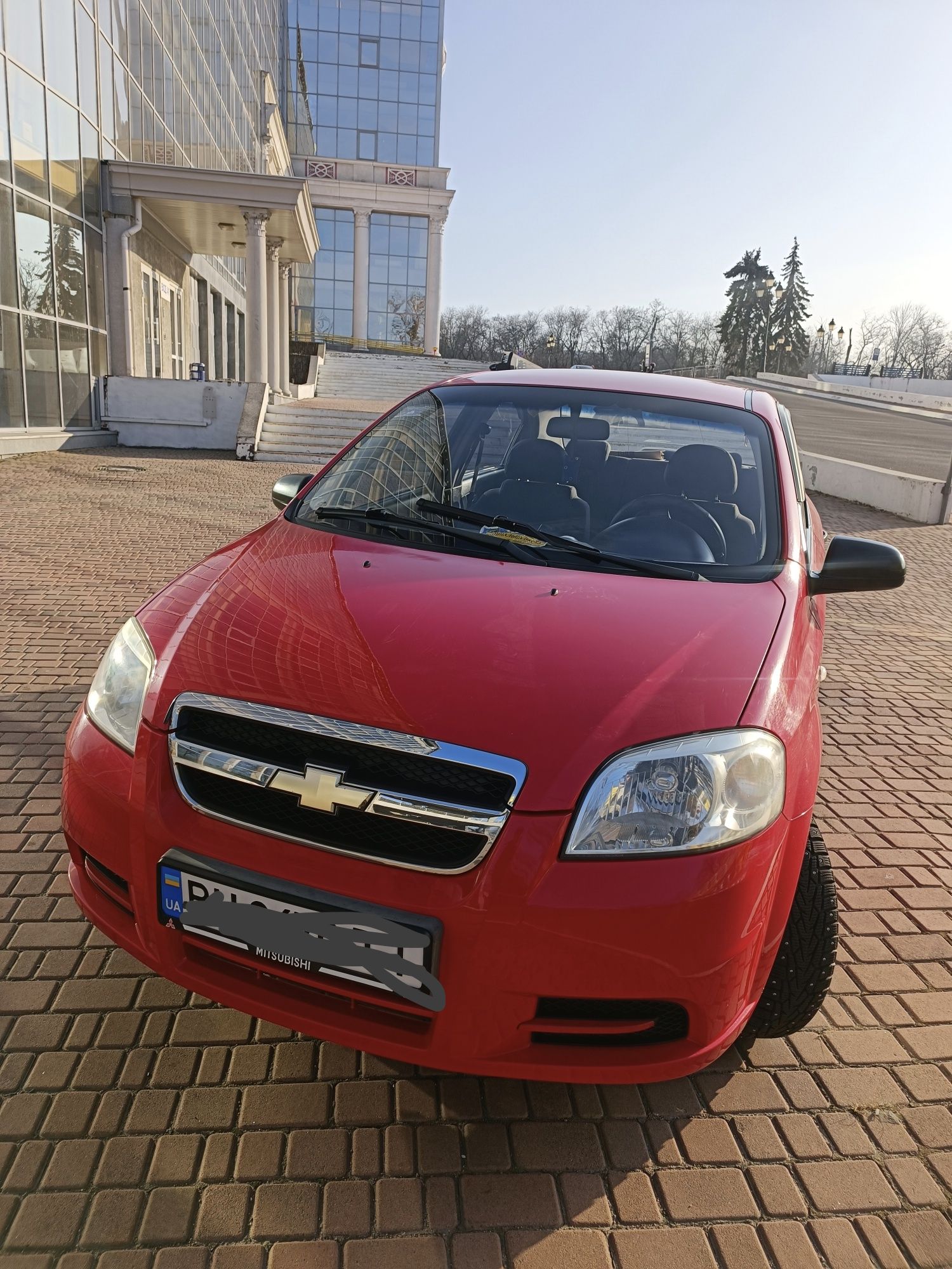 Chevrolet aveo T250