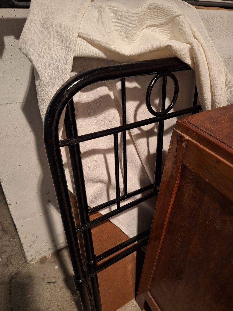 Cama de Ferro Preto