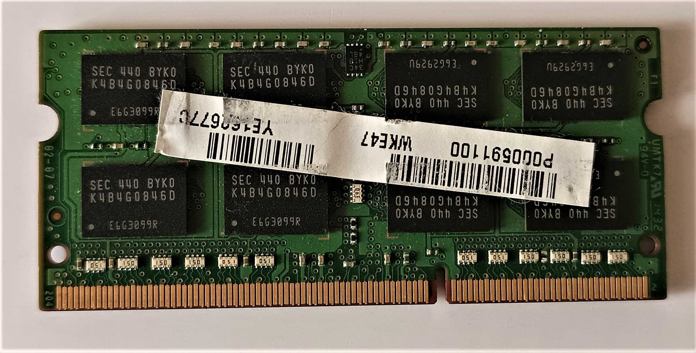 Оперативна пам'ять Samsung DDR 3 8Gb