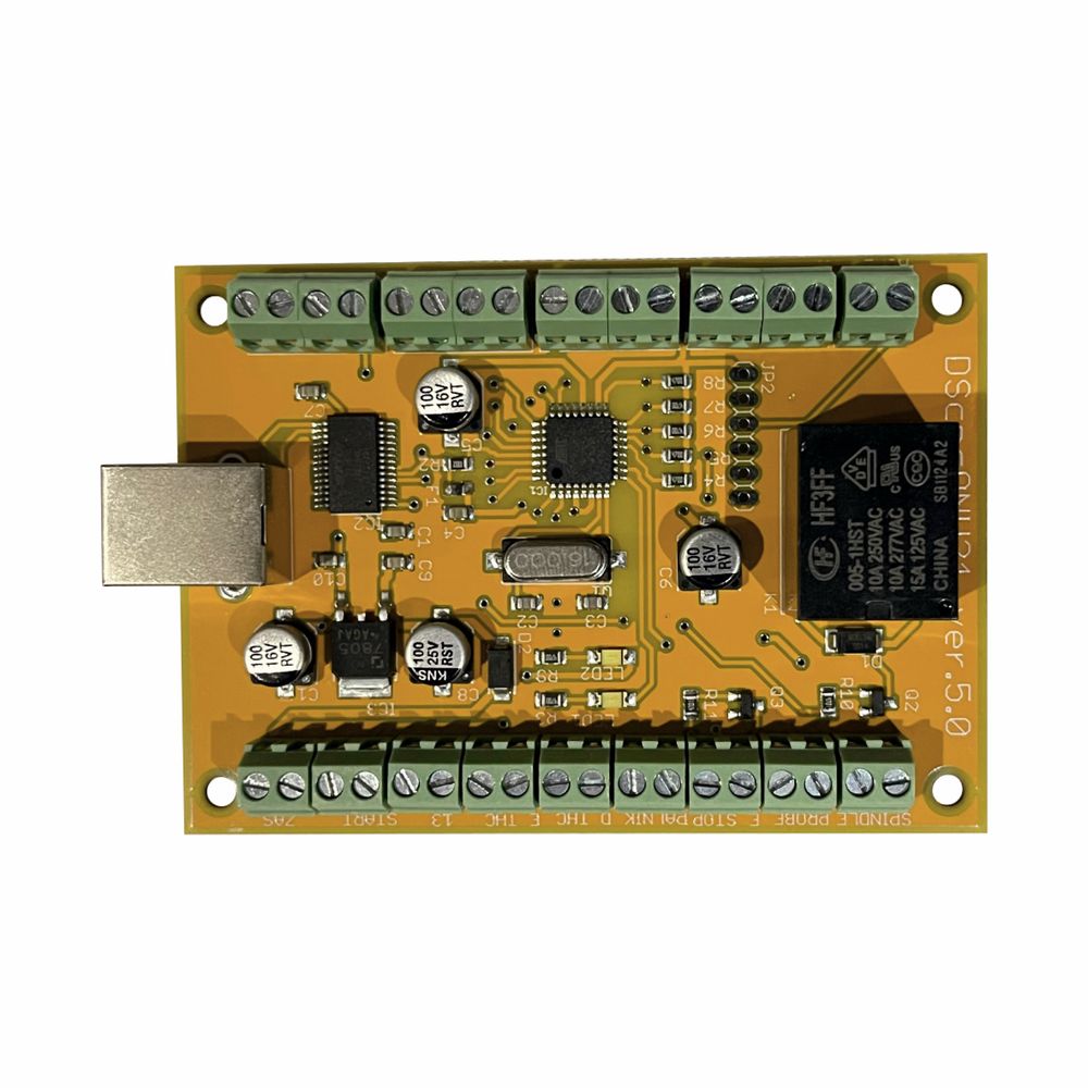 Kontroa CNC 3 osi XYZ program CNConv StonGrav DScnc v5.0