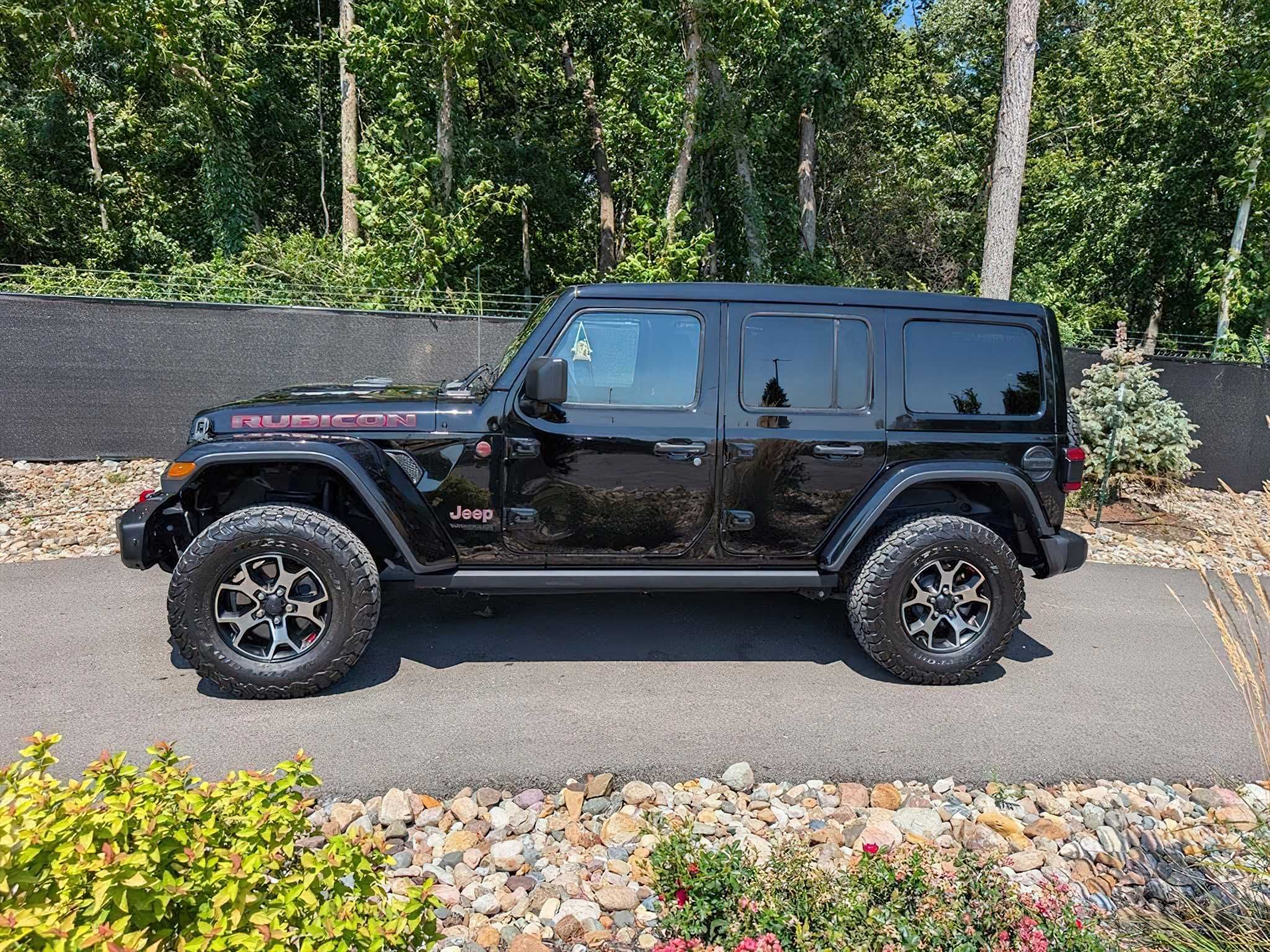 2020 Jeep Wrangler Unlimited Rubicon 4WD