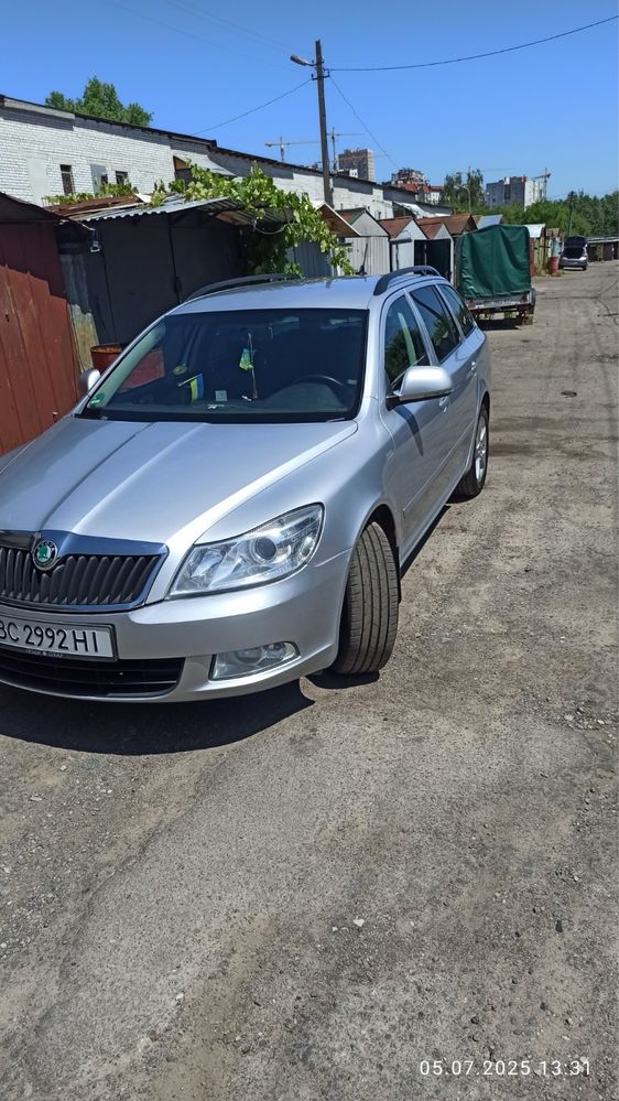 Skoda Octavia A5 2011 2.0TDI