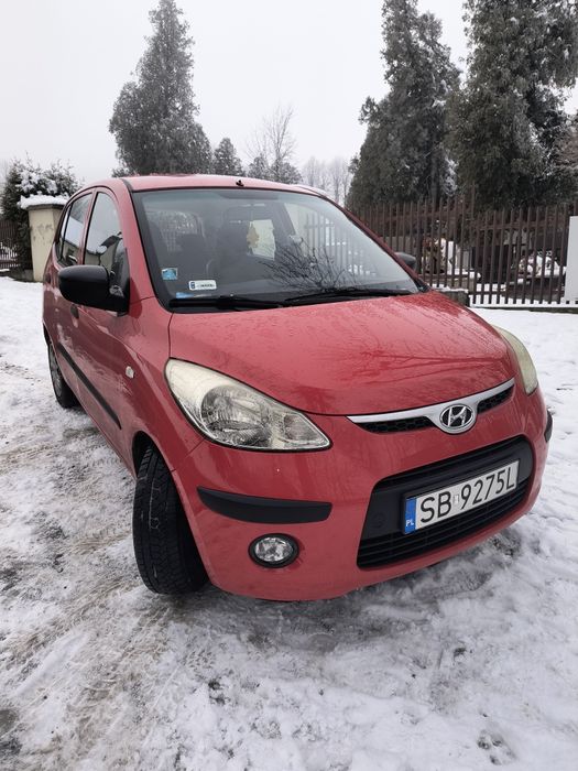 Hyundai i 10  Benzyna + LPG fabryczny