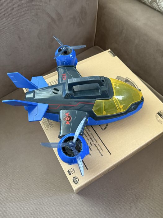 Іграшка Щенячий Патруль Рятувальний літак гонщика  Paw Patrol