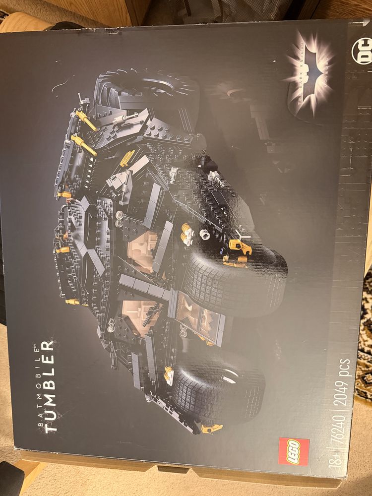 Lego 76240 - batman tumbler