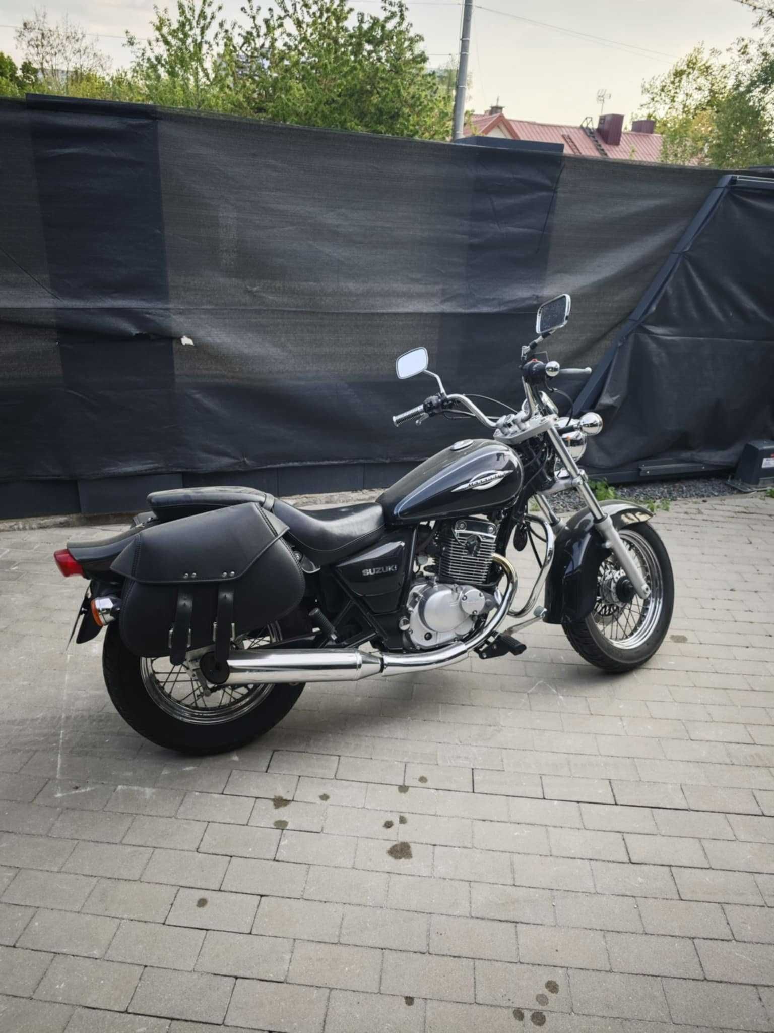 Suzuki Marauder 125  kat. B Białystok