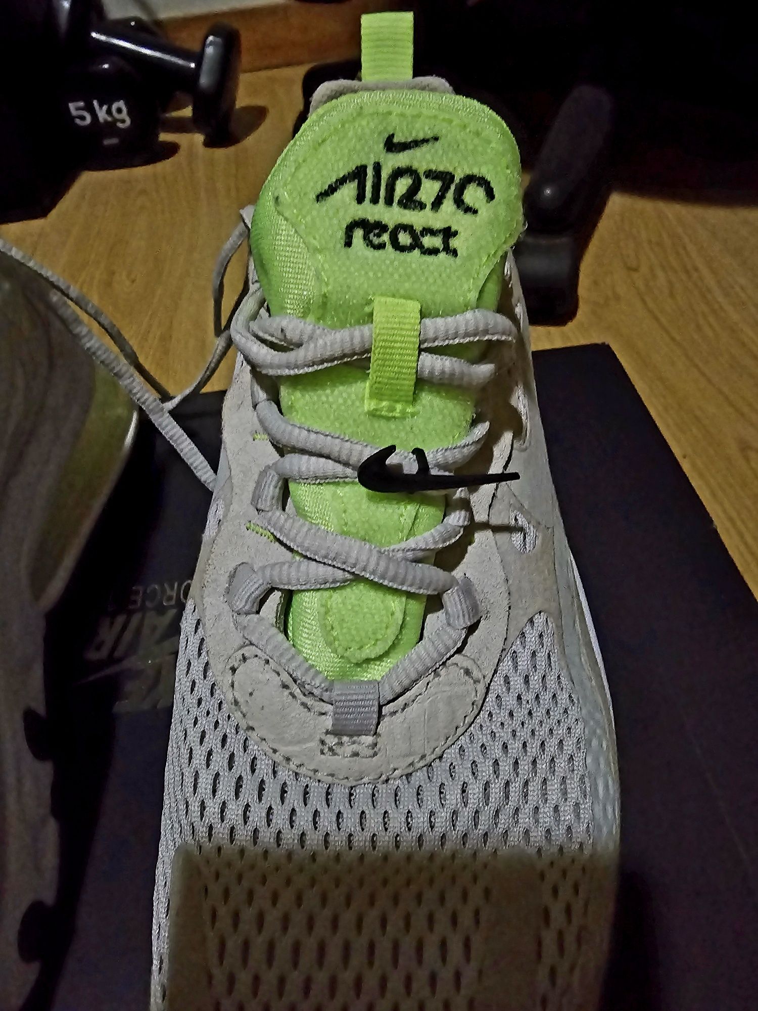 Nikes novas Air Max 270 React