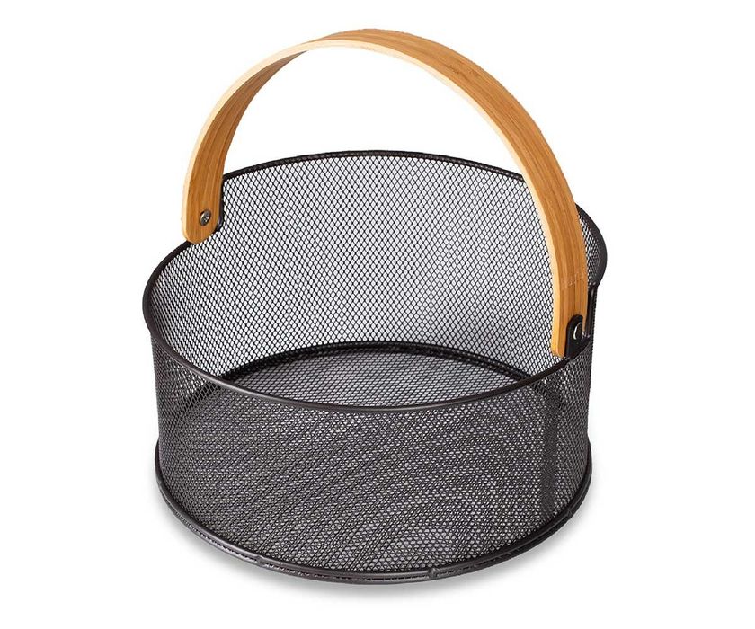 Koszyk Na Owoce Pieczywo Husla Brown 73946