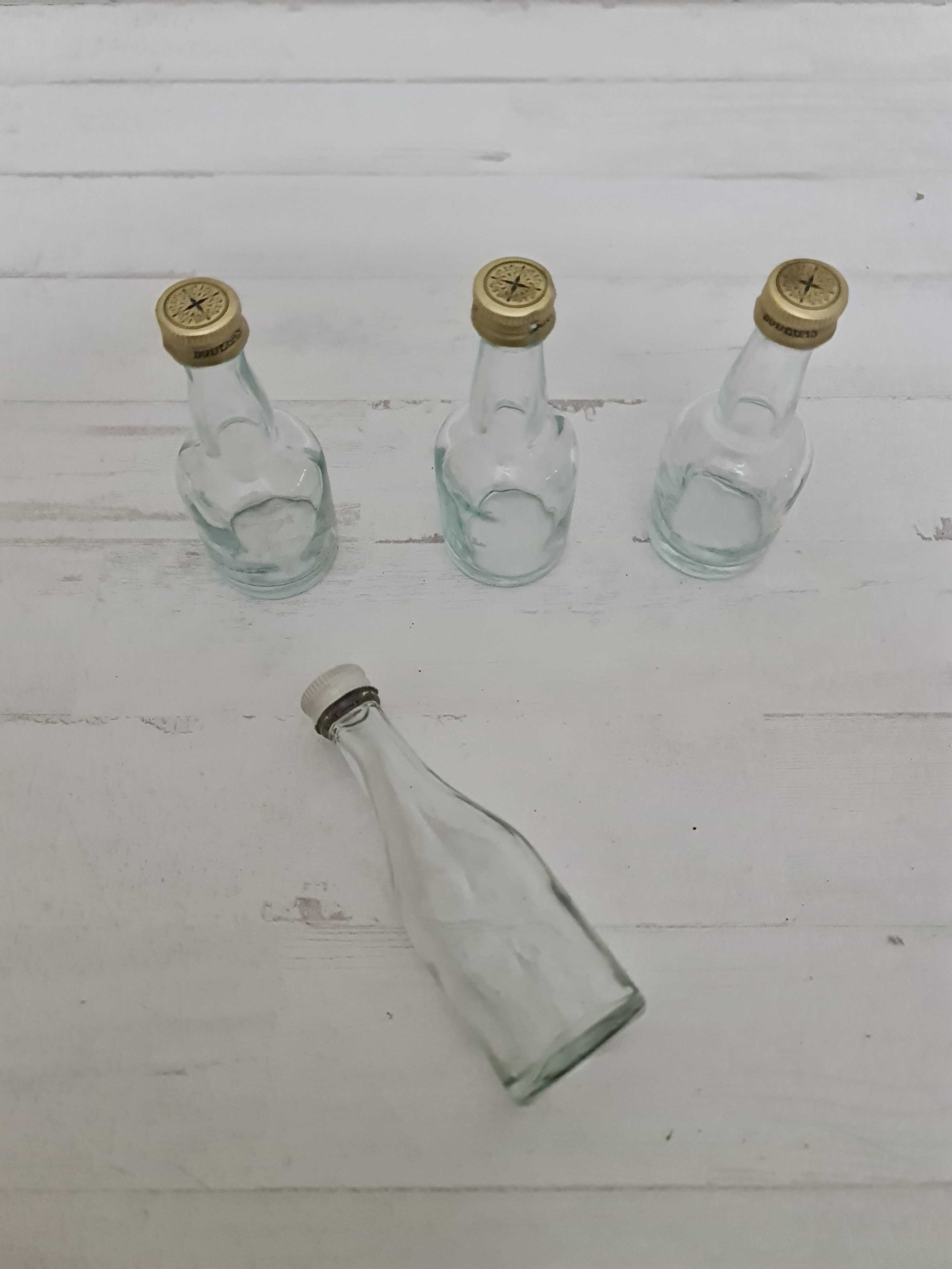 Coleção Conjunto Lote Pack Garrafas de Vidro Pequenas Amostras Vintage