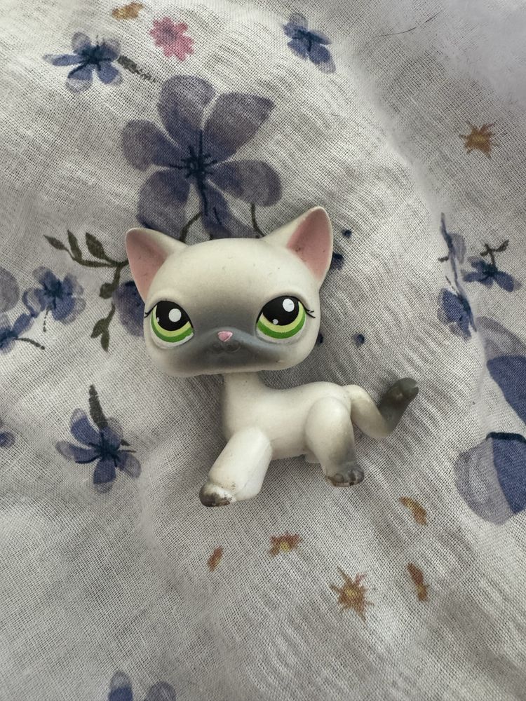 Lps kot shorthair littlest pet shop #125