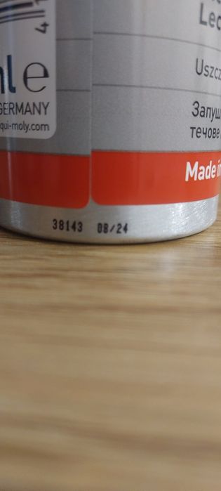 Присадка для зупинки протікань радіатора Liqui Moly Kuhler Dichter