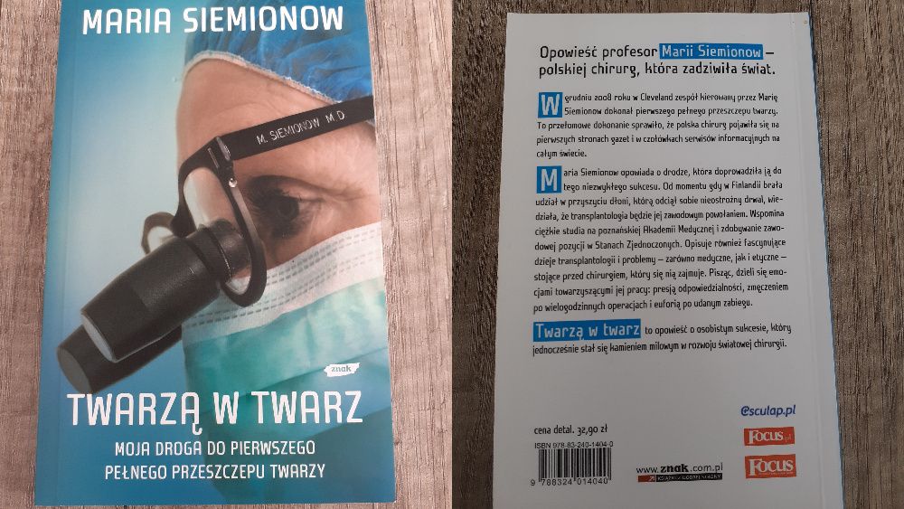 Maria Siemionow. Twarzą w twarz