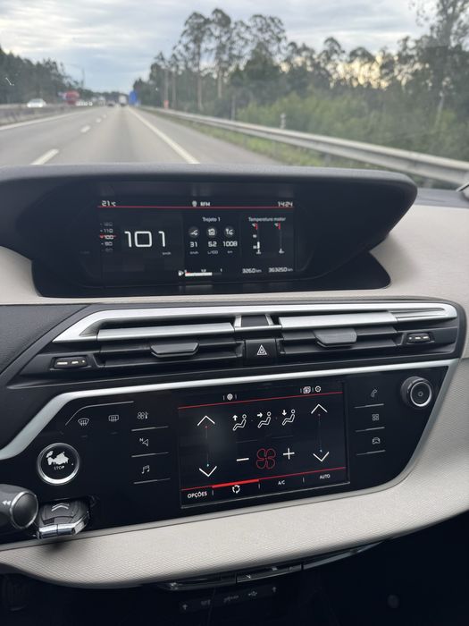 Vende-se Citroën C4 Spacetourer 1.6 manual – 7 lugares