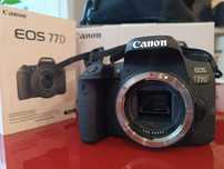 Canon 77D komplet plus futerał