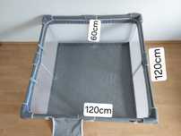 Kojec dla dziecka 120x120