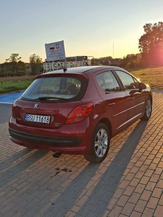 Peugeot 207 1.6hdi + 2 komplety kół i filtry
