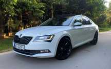 Skoda Superb Salon PL/WentylowaneFotele/DSG/Szyberdach/Hak/SerwisASO
