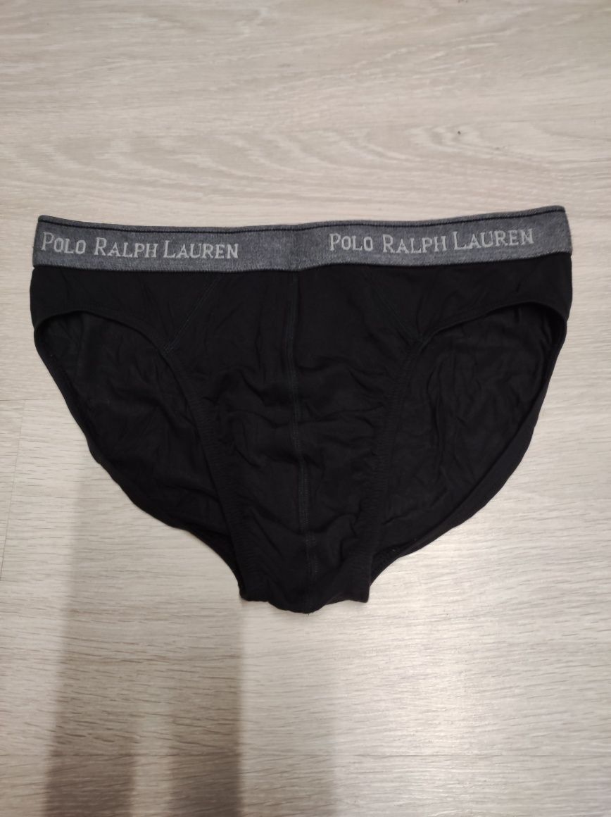 Slipki męskie Ralph Lauren Polo ,czarne ,M,  USA