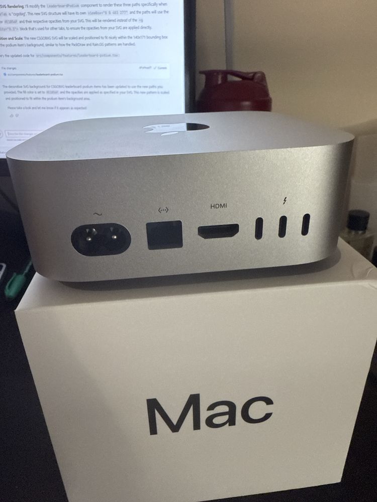 Mac Mini M4 - 512 SSD 16GB RAM