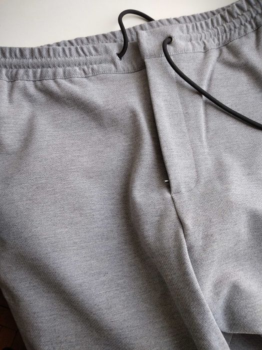 Брюки мужские зауженные - джоггеры RESERVED  slim fit XL 22% вискоза