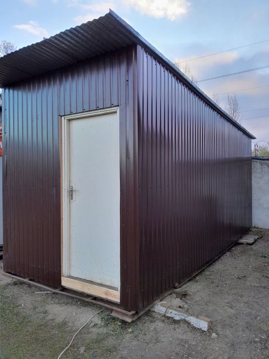 Битовка/ вагончик будівельний / Бытовка