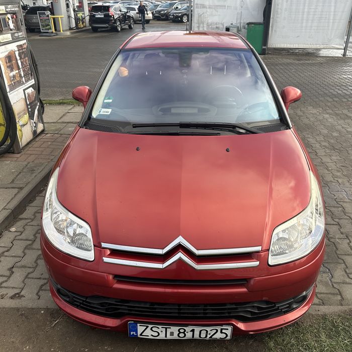 Citroen C4 Coupe 1.6diesel