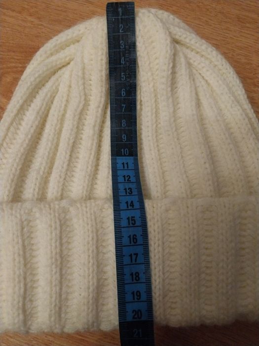 Шапка дитяча для дівчинки , розмір 55-57