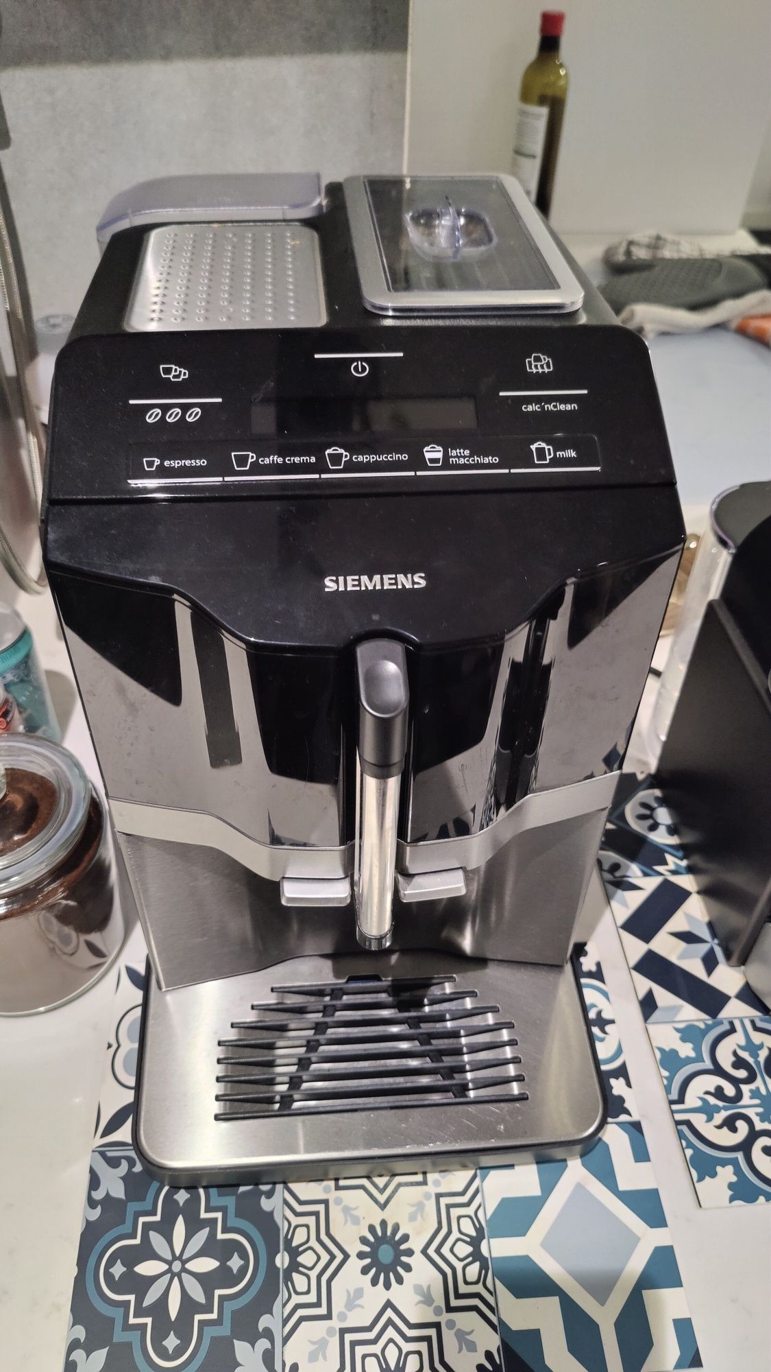Máquina de café automática Siemens