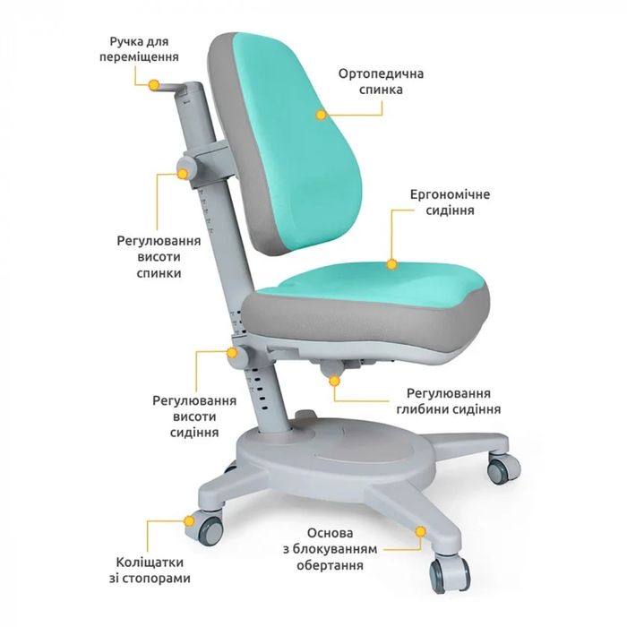 Крісло Mealux Onyx Y-110