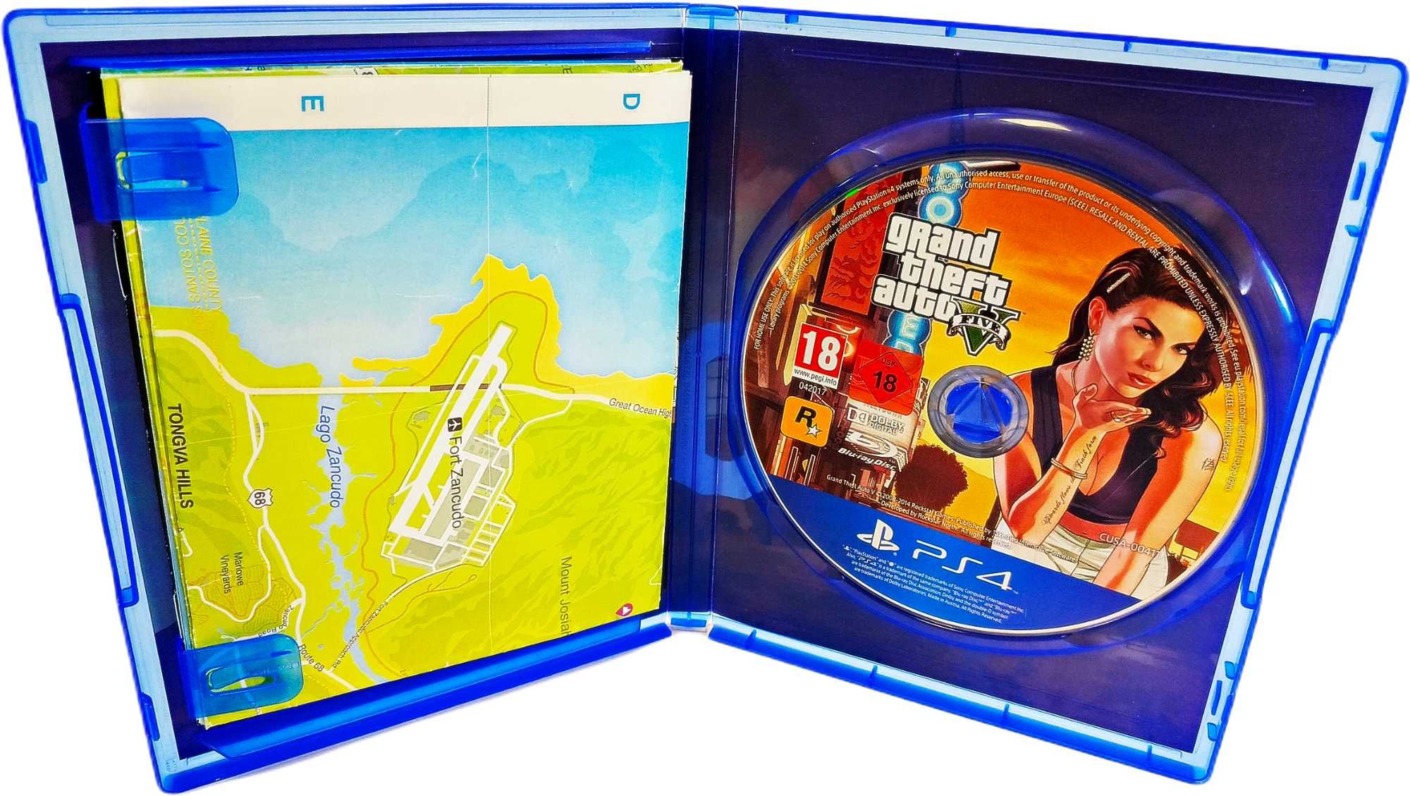 Gra na konsolę Playstation 4 Grand Theft Auto V