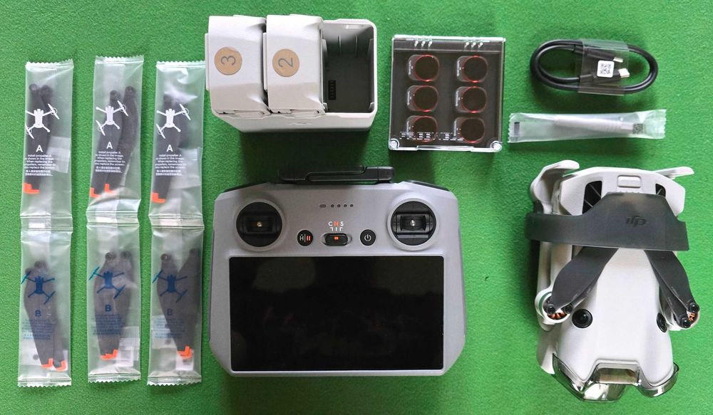 DJI Mini 4 Pro + filtry NDPL | nalot 5h!