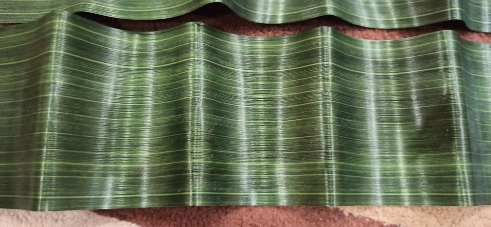 Гофро бумага, ленты для декора