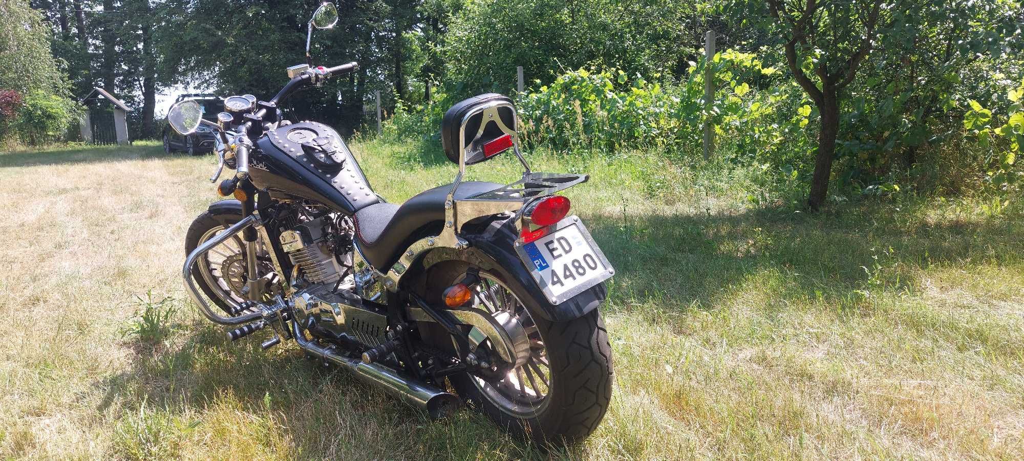 Junak M16 320 cm3 DAYTONA 350