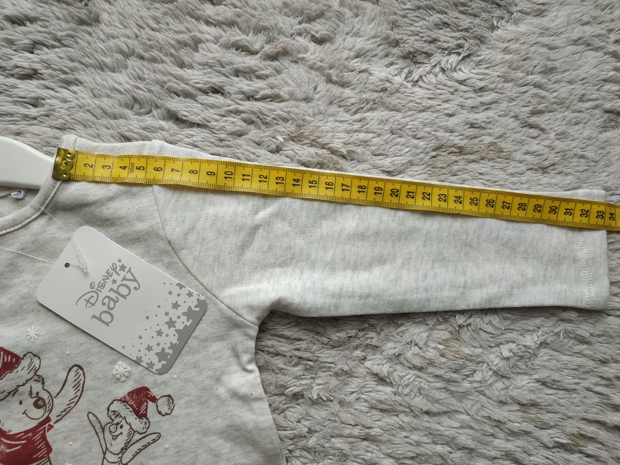 Nowy pajac niemowlęcy/piżama/unisex/święta/prezent/Kubuś/Smyk/r.80