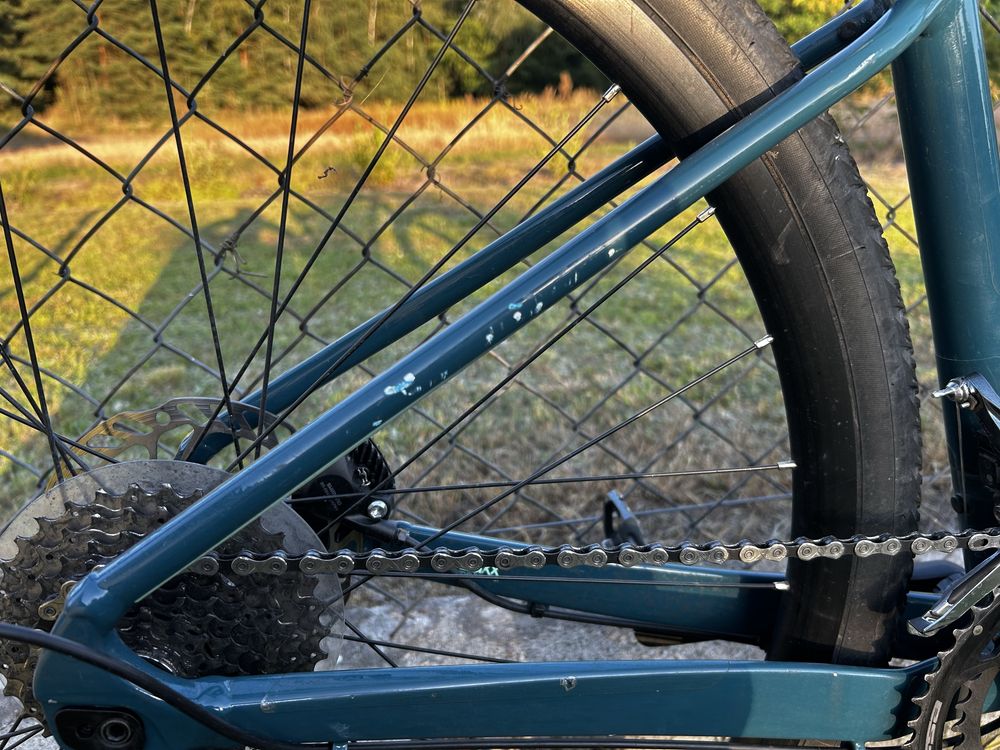 Giant Revolt 1 Deep Lake (indygo) gravel rozmiar S