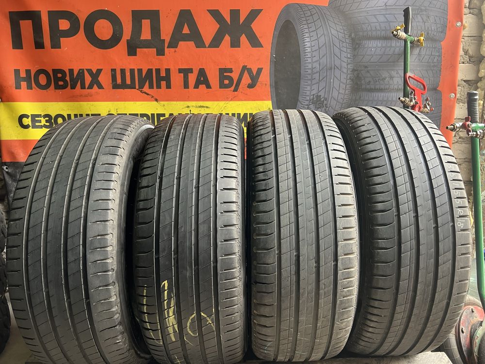 Michelin 235/55R18 лето шины резина