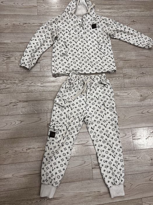 Костюм louis vuitton, котоновий