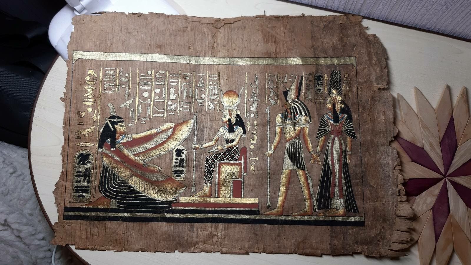 Египетский   папирус  натуральный